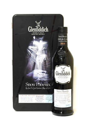 Lot 3153 - Glenfiddich Snow Phoenix Single Malt Scotch...