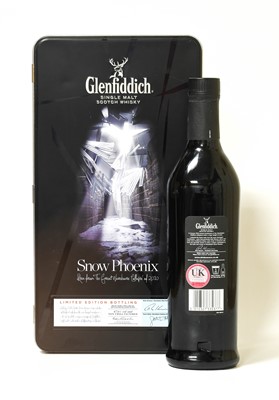 Lot 3153 - Glenfiddich Snow Phoenix Single Malt Scotch...