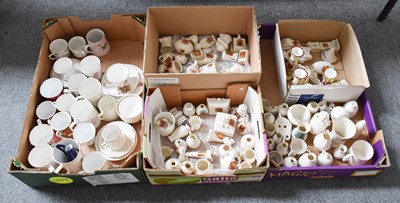 Lot 202 - Crested Ware, a large collection of...