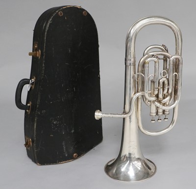 Lot 3041 - Boosey and Hawkes Imperial Baritone Horn