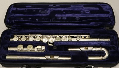 Lot 3037 - Flute By Trevor James Model TJ10X III