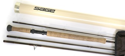 Lot 4140 - A Sage Graphite III Salmon Fly Rod