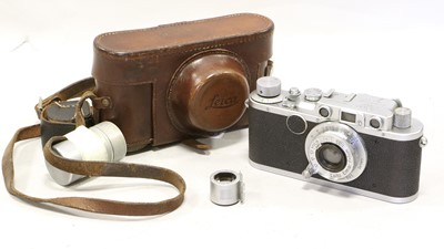 Lot 3283 - Leica II Camera