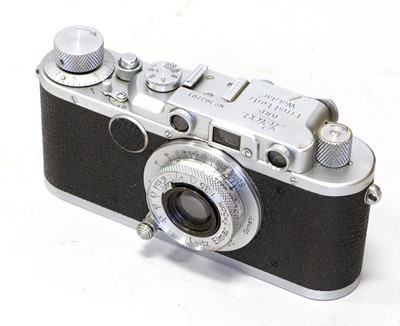 Lot 3283 - Leica II Camera