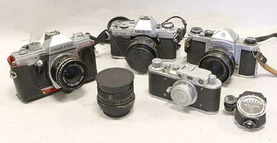 Lot 3359 - Various Cameras