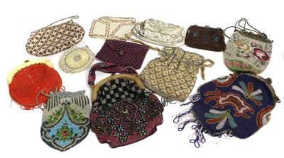 Lot 2010 - Early 20th Century Evening Bags, comprising...