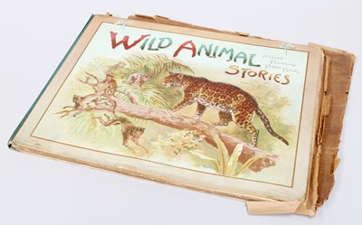 Lot 330 - Wild Animal Stories: A Panorama Picture Book,...