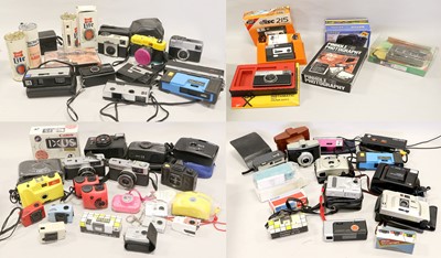 Lot 3374 - Various Compact And Similar Cameras