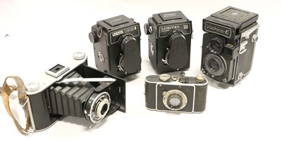 Lot 3385 - Yashica-E Camera