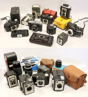 Lot 3355 - Various Box And Other Cameras