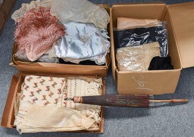 Lot 292 - Ladies Costume and Accessories Including, a...