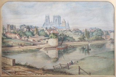 Lot 1055 - A Collection of Decorative Watercolours,...