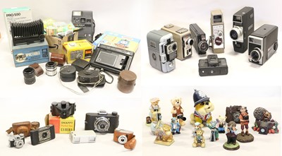 Lot 3377 - Various Miniature Cameras