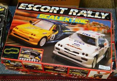 Lot 842 - Scalextric Escort Rally and Mini Rally Cross sets