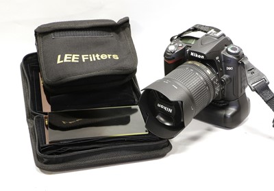 Lot 3319 - Nikon D90 Camera Outfit