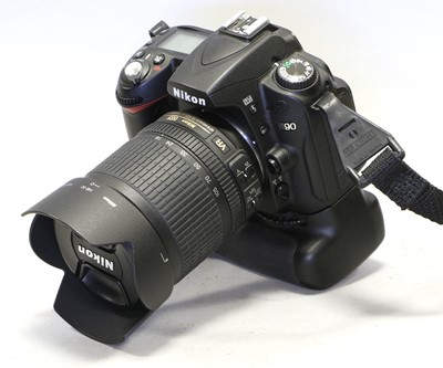Lot 3319 - Nikon D90 Camera Outfit