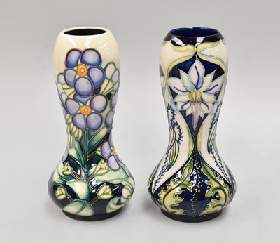 Lot 307 - A Modern Moorcroft Vase, in the Meadow Star...