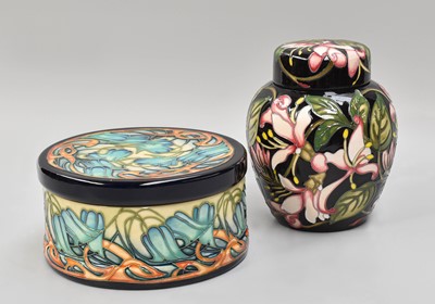 Lot 304 - A Modern Moorcroft Ginger Jar and...