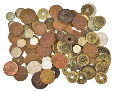 Lot 336 - Mixed Chinese and East Asian Coinage, approx....