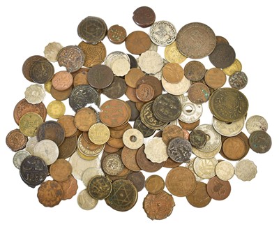 Lot 351 - Mixed North African and Arabian Coinage;...