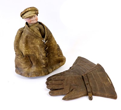Lot 85 - A First World War/Post-War Soldier Doll Tea...