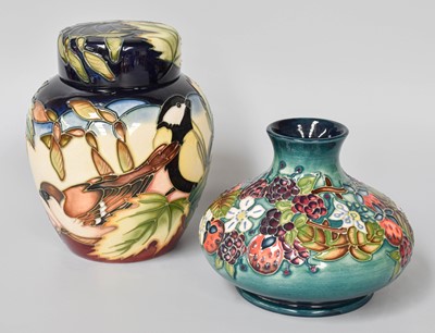 Lot 308 - A Modern Moorcroft Ginger Jar and Cover, by...