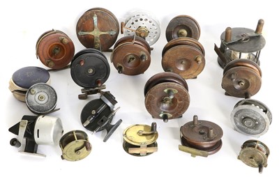 Lot 4165 - An Assortment of Various Fishing Reels