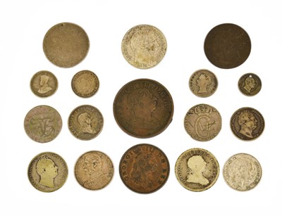 Lot 340 - Assorted Caribbean Colonial Coinage, 17 coins...