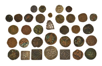 Lot 8 - 34x Hammered Ancient and Medieval Asian Coins,...
