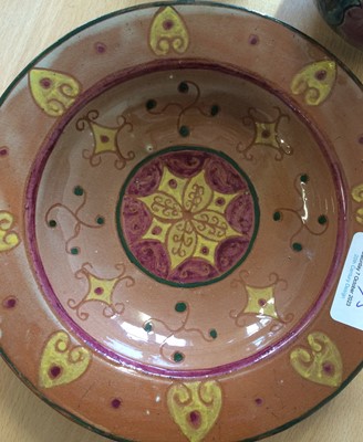 Lot 541 - A Della Robbia Pottery Earthenware Vase, by...
