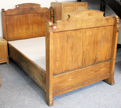 Lot 1333 - A 19th Century Pine Childs Bed, 197cm by 118cm...