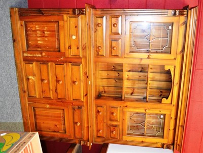 Lot 860 - Pine dresser