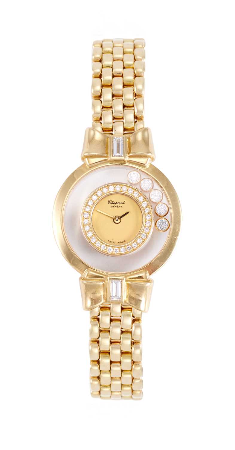 Lot 2199 Chopard A Lady s 18 Carat Gold Diamond Set