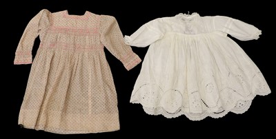 Lot 2047 - Early 20th Century Baby and Toddler Costume in...