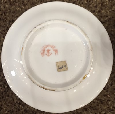 Lot 62 - A Davenport Porcelain Twin Handled Cup on...