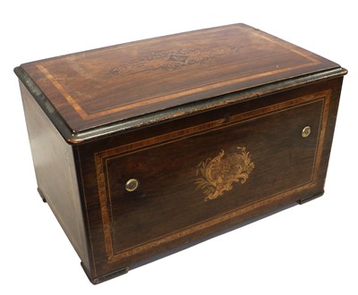 Lot 1013 - A Large 'Flutes Voix Celestes' Musical Box...