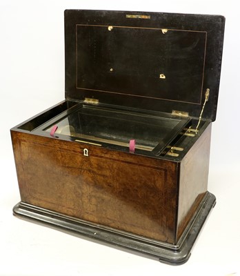 Lot 1008 - A Large Voix-Celestes Musical Box, For...