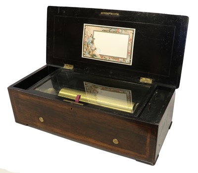 Lot 1006 - A Good Forte-Piano Two-Per-Turn Musical Box,...