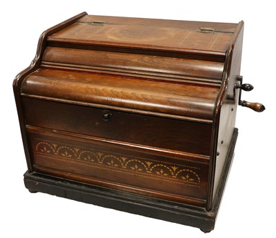 Lot 3198 - A Good Symphonia Organette, By The Wilcox & White Organ Co.