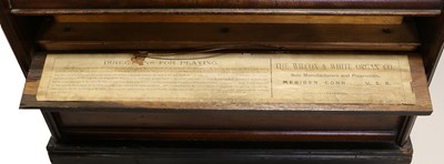 Lot 3198 - A Good Symphonia Organette, By The Wilcox & White Organ Co.