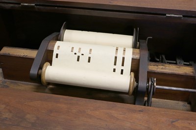 Lot 3198 - A Good Symphonia Organette, By The Wilcox & White Organ Co.