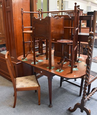 Lot 1240 - A Group of 19th century and Later Mahogany...