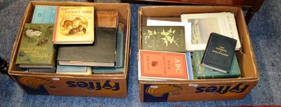 Lot 872 - A collection of books including Richard Jefferies, local topography, Kipling, farming, etc (two...