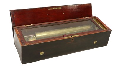 Lot 1004 - A Key-Wind Musical Box, By L. Frères, Ser. No....