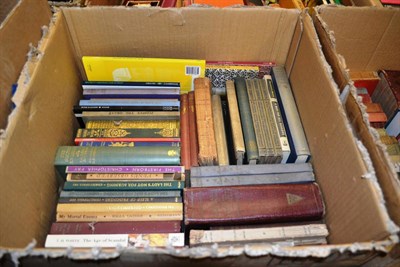 Lot 874 - Large quantity of books (sixteen boxes)