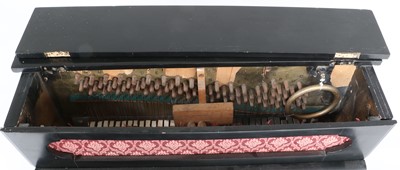 Lot 3194 - A Faventia Barrel Piano