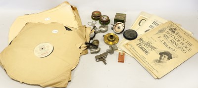 Lot 3115 - An Assortment Of Phonograph And Gramophone Accessories