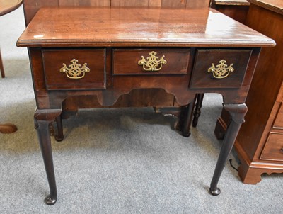 Lot 1257 - An 18th Century Mahogany Low Boy, 75cm by 47cm...