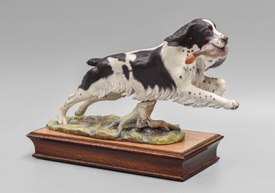 Lot 347 - Albany Fine China "Springer Spaniel", limited...