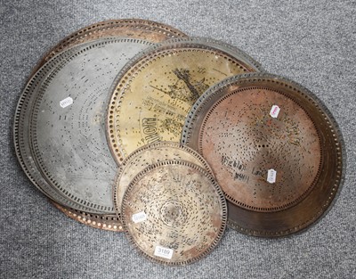 Lot 3189 - Polyphon and Stella Musical Box Discs